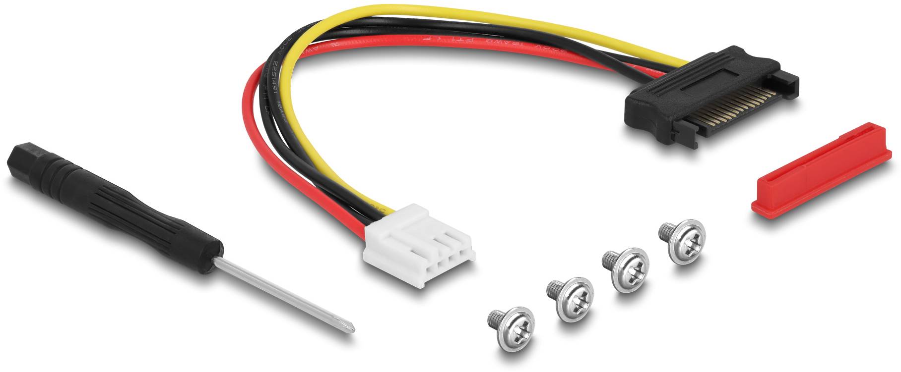 Delock 64216 Serielle/Parallele Steckkarte M.2, U.2 PCIe