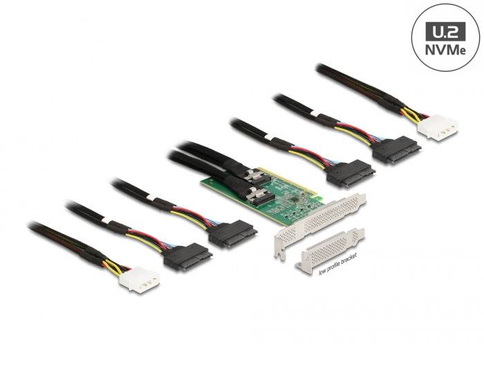 Delock 90077 PCI-Express Karte U.2 PCIe