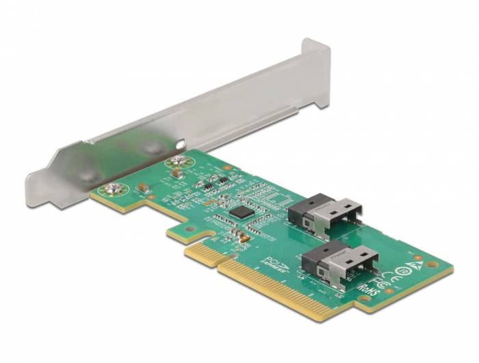 Delock 90076 PCI-Express Karte PCIe