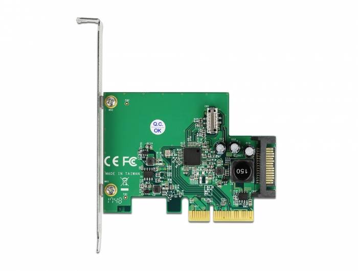 Delock 90068 PCI-Express Karte USB-A (USB 3.2 Gen 2) PCIe