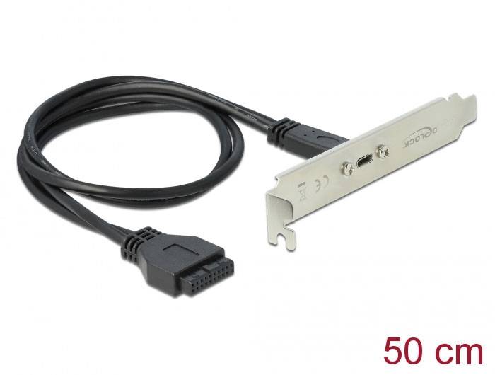 Delock 89937 PC-Slotblech 1St.