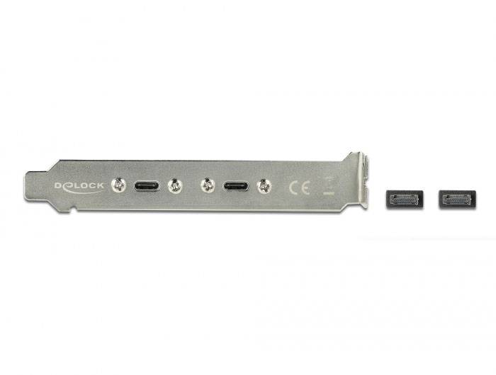 Delock 89935 PC-Slotblech 1St.