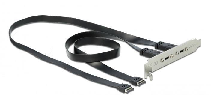 Delock 89935 PC-Slotblech 1St.