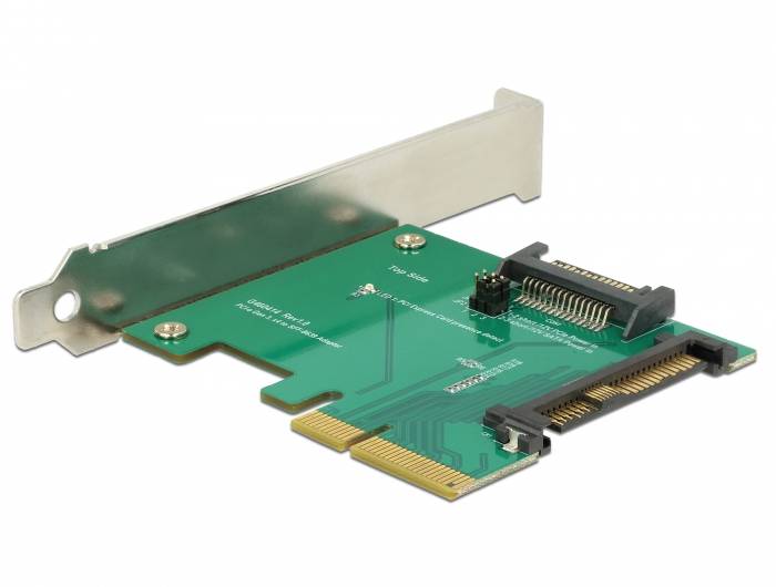 Delock 89673 PCI-Express Karte PCI, SATA, U.2