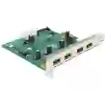 Delock 89323 PCI-Express Karte USB-A (USB 3.2 Gen 1) PCIe Delock 89323 PCI-Express Karte USB-A (USB 3.2 Gen 1) PCIe