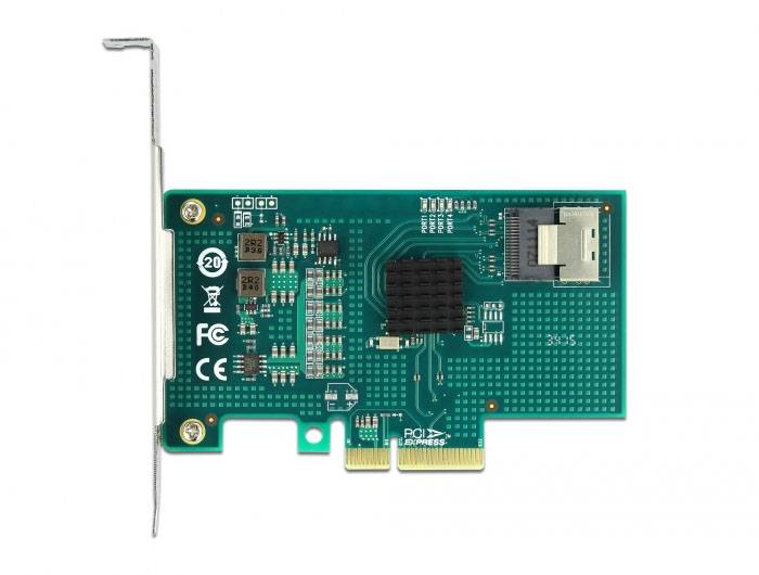 Delock 89051 PCI-Express Karte SATA PCIe