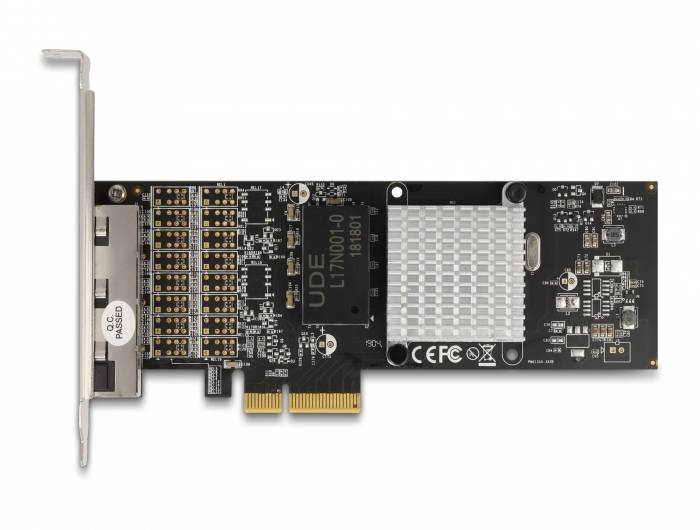 Delock 88606 PCI-Express Karte RJ45 PCIe