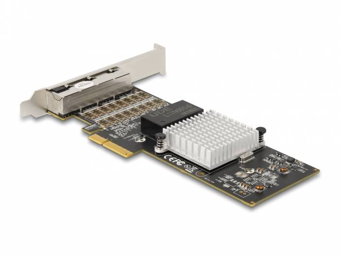 Delock 88606 PCI-Express Karte RJ45 PCIe