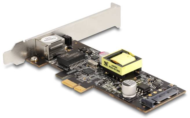 Delock 88506 PCI-Express Karte RJ45 PCIe
