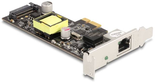 Delock 88506 PCI-Express Karte RJ45 PCIe