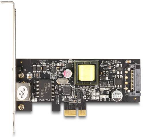 Delock 88506 PCI-Express Karte RJ45 PCIe