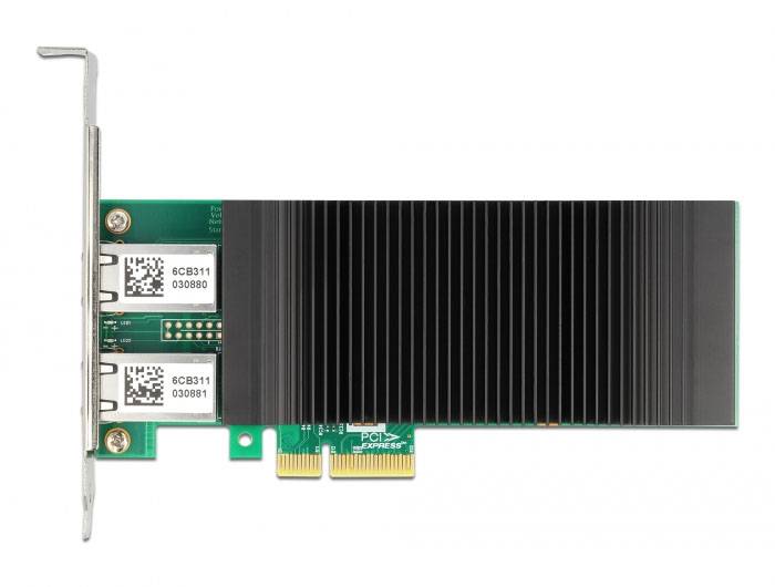 Delock 88500 PCI-Express Karte RJ45 PCIe