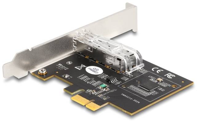 Delock 88318 PCI-Express Karte RJ45 PCIe