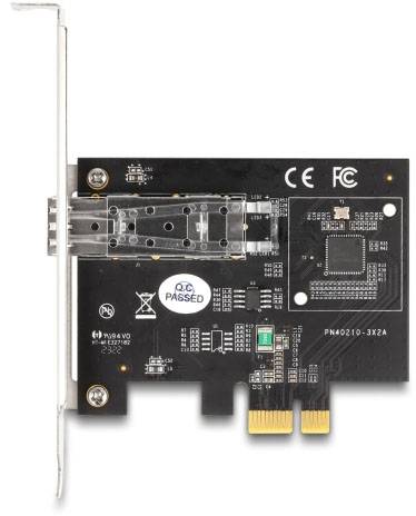 Delock 88318 PCI-Express Karte RJ45 PCIe