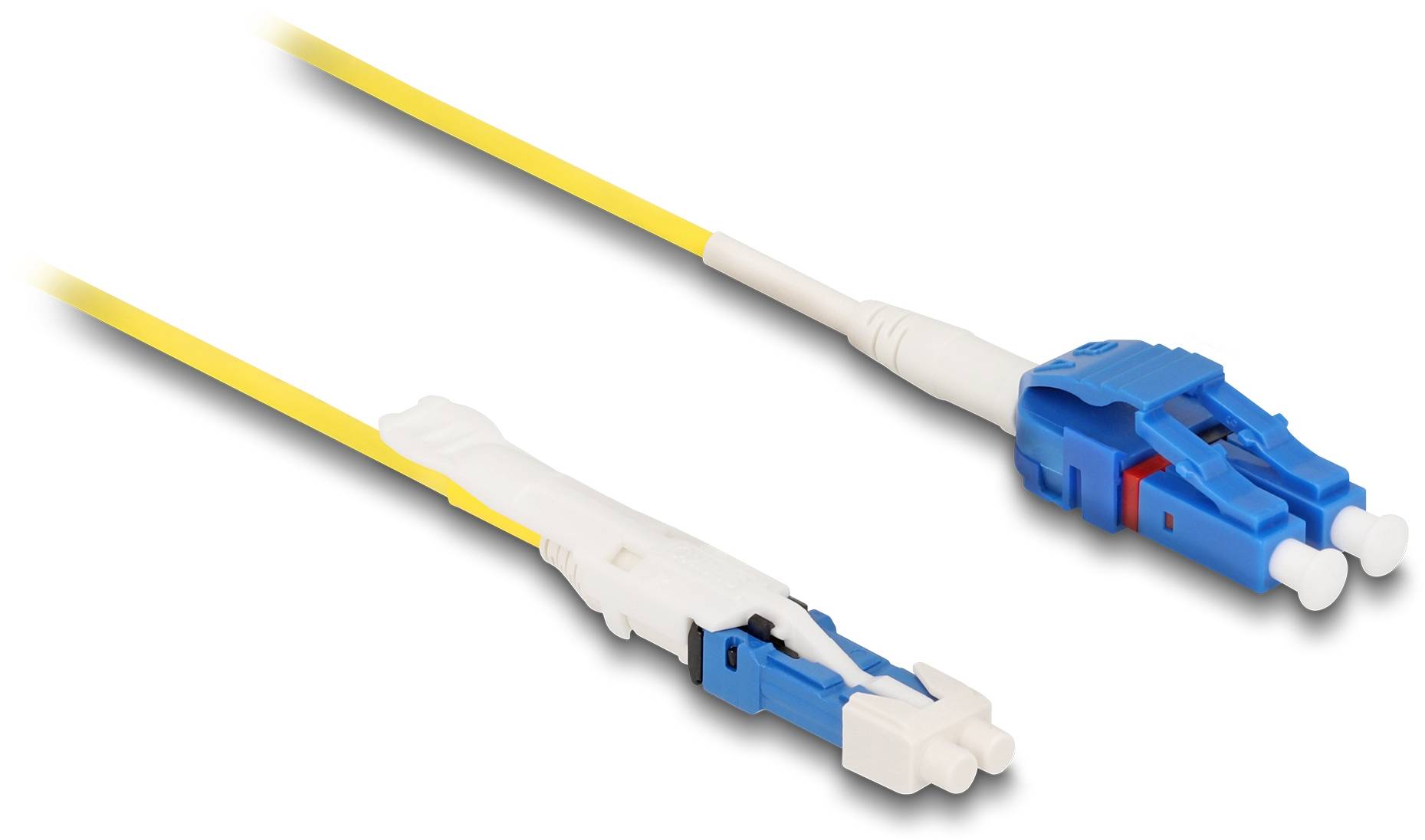 Delock 88317 Glasfaser LWL Anschlusskabel 5m Gelb 9/125 µ Singlemode OS2