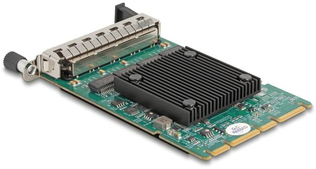 Delock 88300 OCuLink-Controllerkarte RJ45