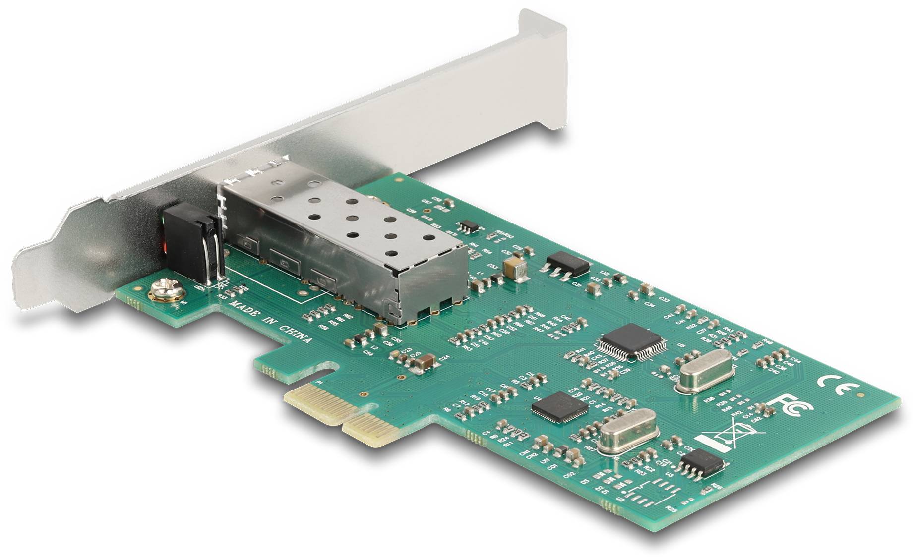 Delock 88216 PCI-Express Karte SFP PCIe