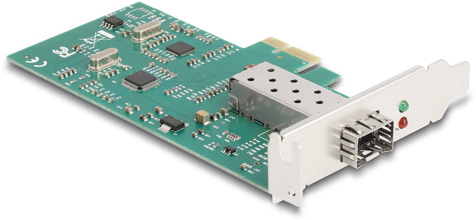 Delock 88216 PCI-Express Karte SFP PCIe