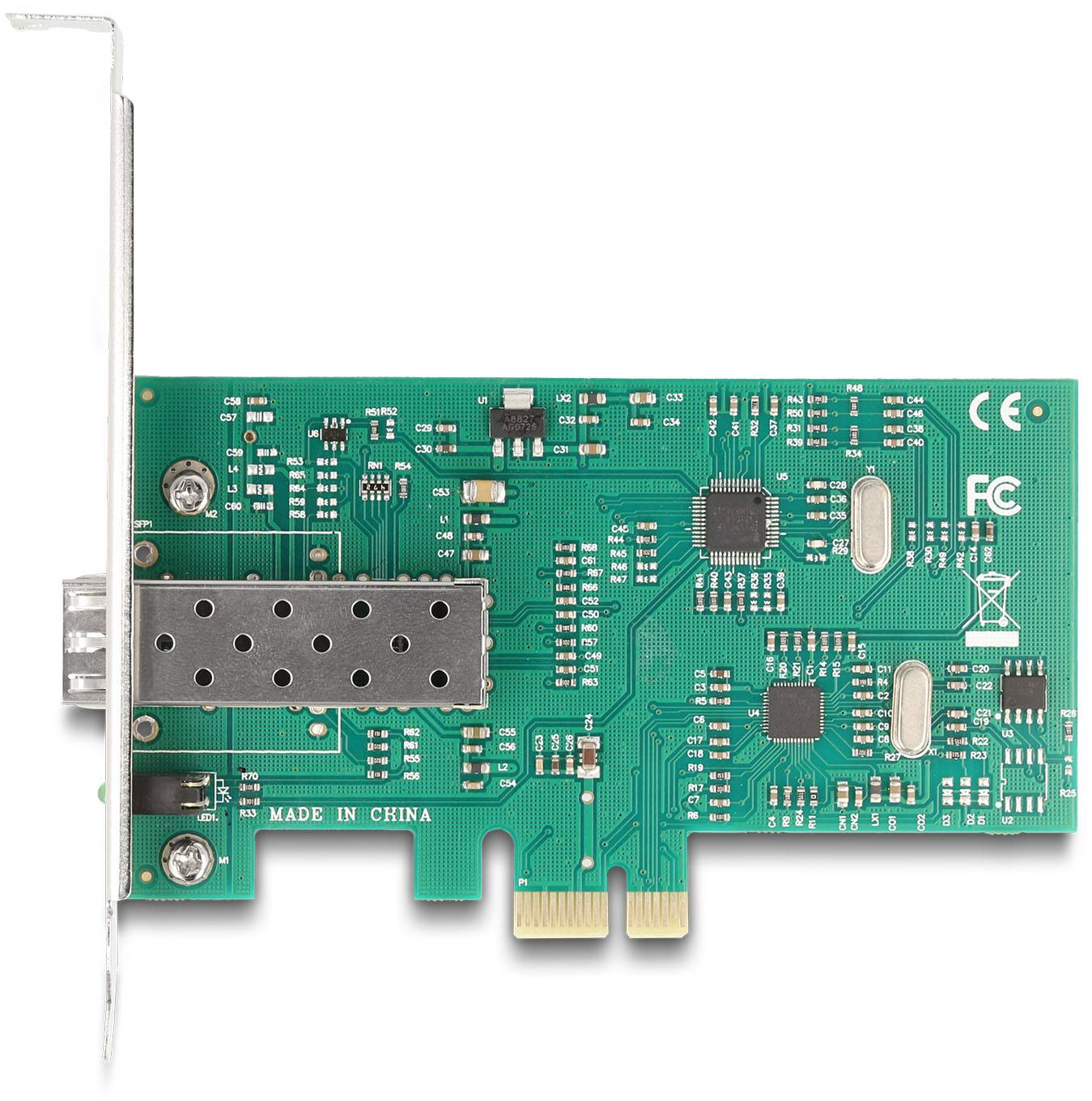 Delock 88216 PCI-Express Karte SFP PCIe