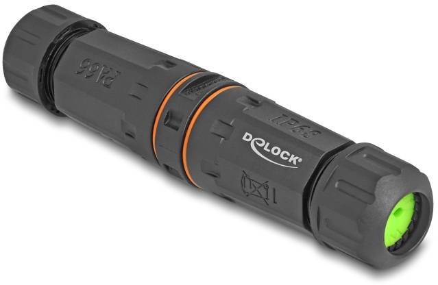 Delock 88148 LWL-Steckverbinder Schwarz 1St.