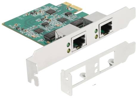 Delock 88101 PCI-Express Karte RJ45 PCIe