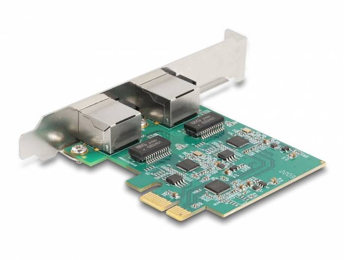 Delock 88101 PCI-Express Karte RJ45 PCIe