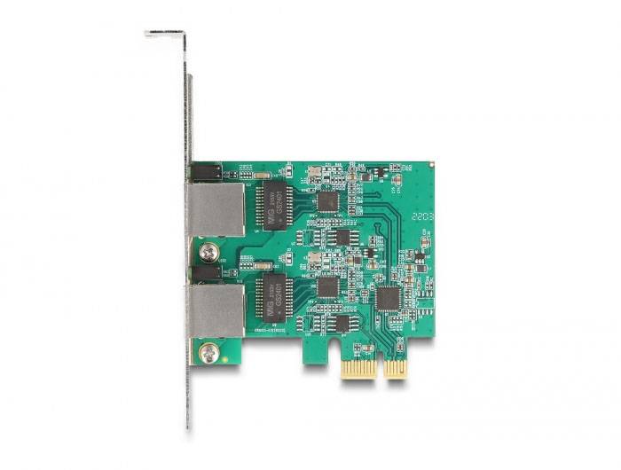 Delock 88101 PCI-Express Karte RJ45 PCIe