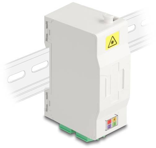 Delock 88098 LWL-Dose Weiß 1St.