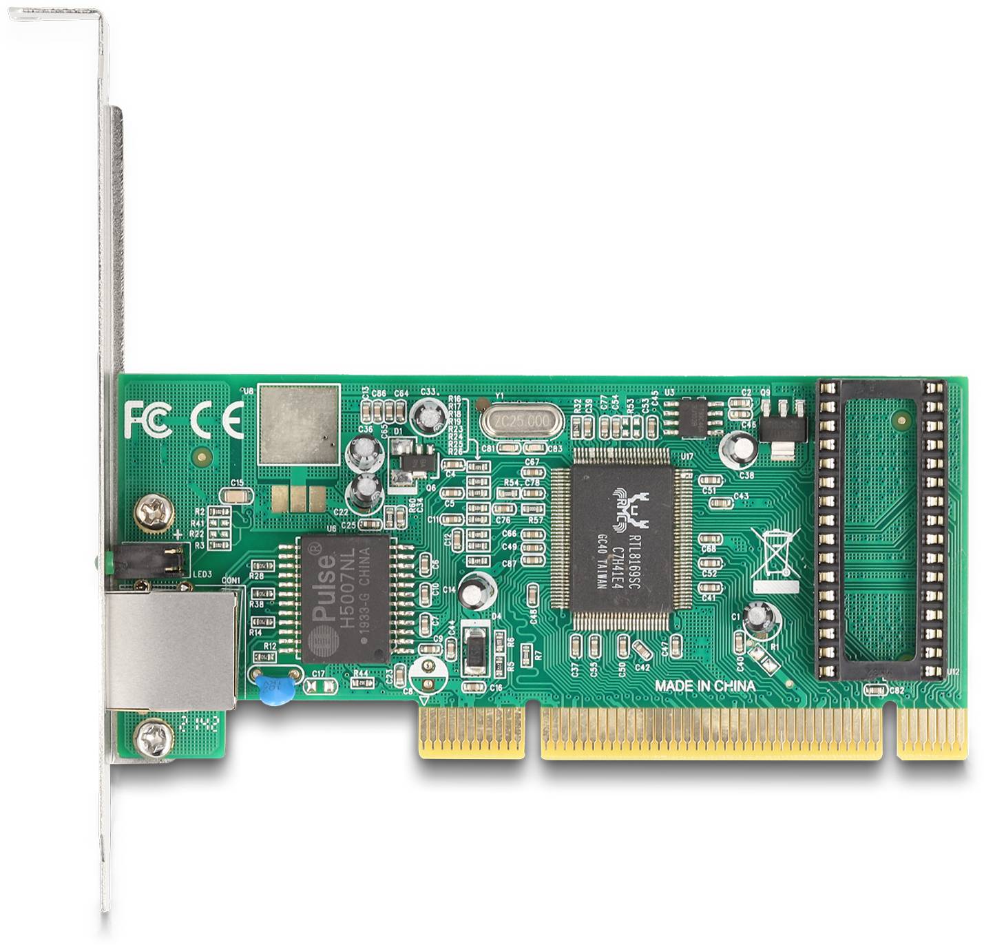 Delock 88084 PCI-Karte RJ45 PCI