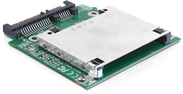 Delock Seriell Adapter [1x CFast-Buchse - 1x SATA]