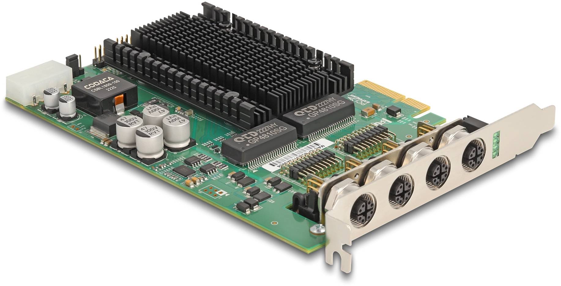 Delock 86054 PCI-Express Karte RJ45 PCIe