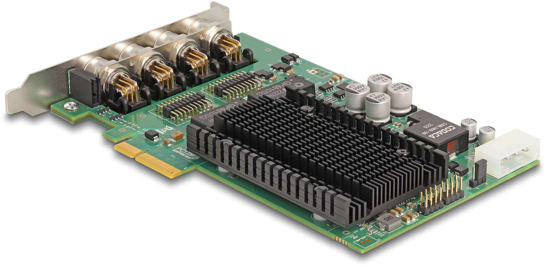 Delock 86054 PCI-Express Karte RJ45 PCIe