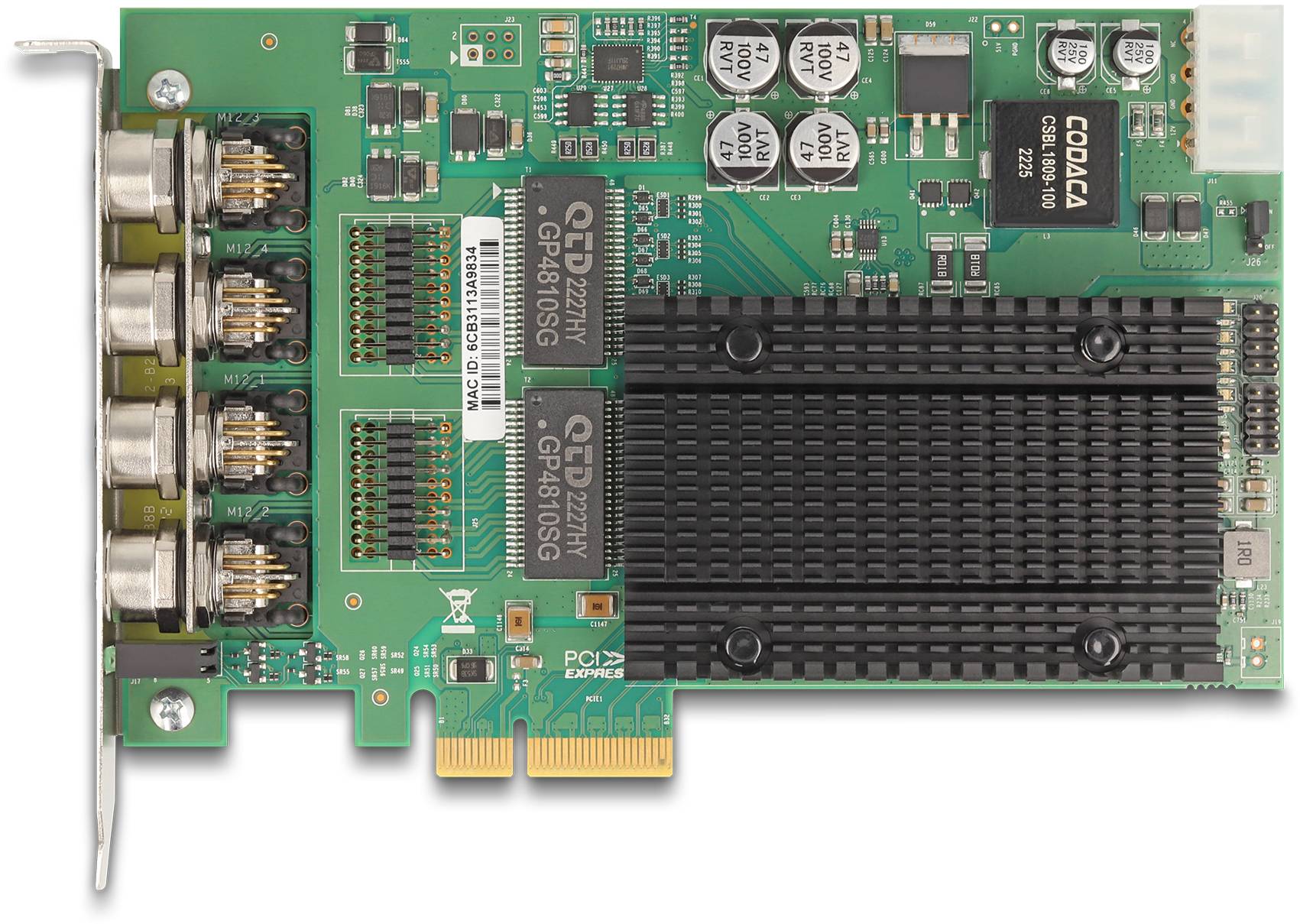 Delock 86054 PCI-Express Karte RJ45 PCIe