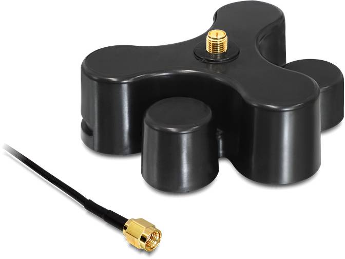 Delock 88439 88439 WLAN Antennen-Magnet-Standfuß