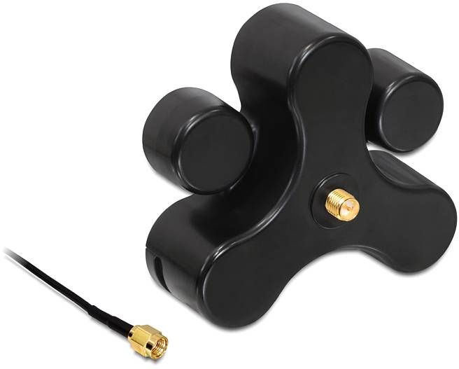 Delock 88439 88439 WLAN Antennen-Magnet-Standfuß