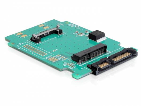 Delock Seriell Adapter [1x SATA - 1x mSATA] Grün