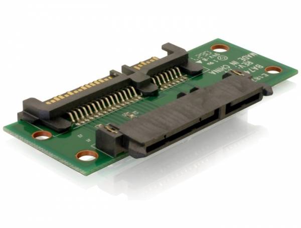 Delock Seriell Adapter [1x SATA - 1x SATA] Grün