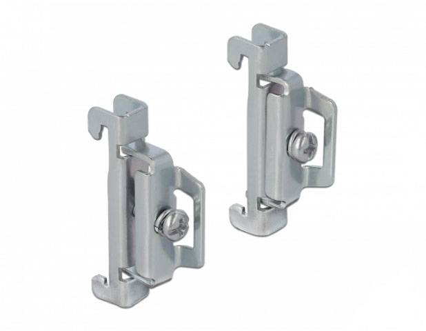 Delock 66231 19 Zoll Gehäusezubehör Edelstahl