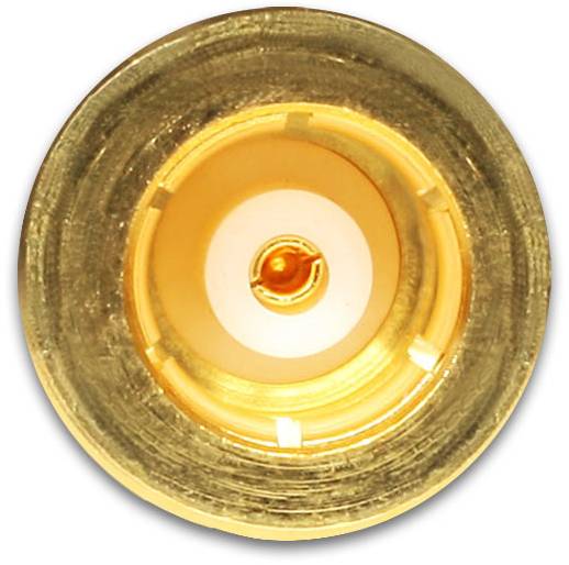 Delock WLAN-Antennen Anschlusskabel [1x SMA-Stecker - 1x SMB-Stecker] 0.07m Gold, Schwarz