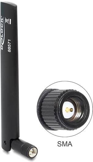 Delock 88571 88571 LTE-Antenne 3 dBi 2.4GHz
