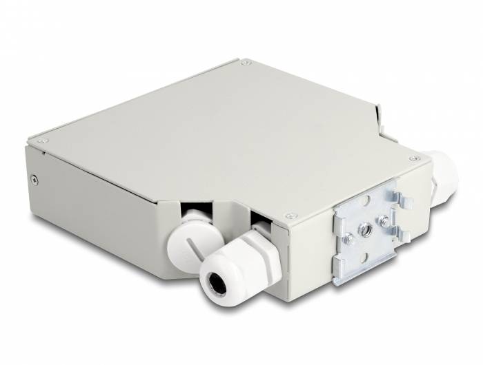 Delock 85931 LWL-Dose Grau 1St.