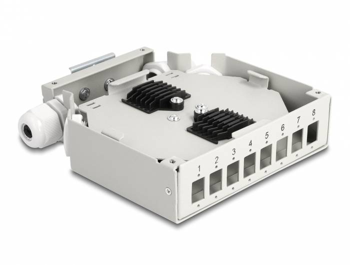 Delock 85931 LWL-Dose Grau 1St.