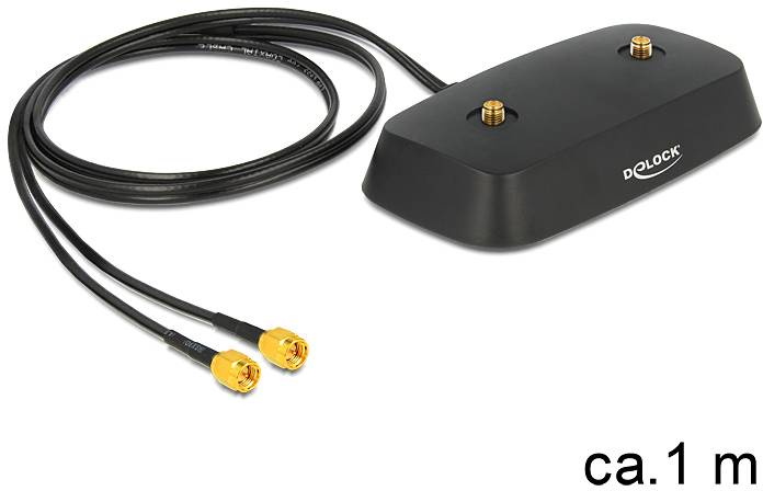 Delock 88739 88739 WLAN Antennen-Magnet-Standfuß