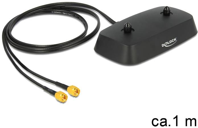 Delock 88739 88739 WLAN Antennen-Magnet-Standfuß