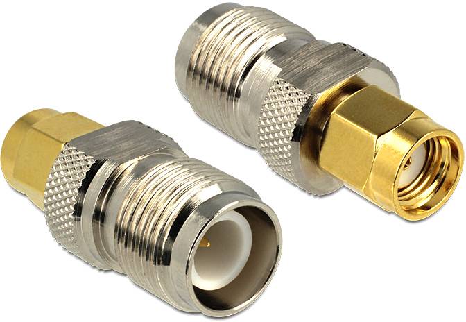 Delock 88819 88819 HF-Adapter RPSMA-Stecker - RPTNC-Buchse 1St.