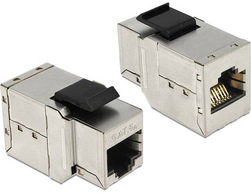 Delock 86166 RJ45-Einbaumodul Keystone CAT 6a 1 St.