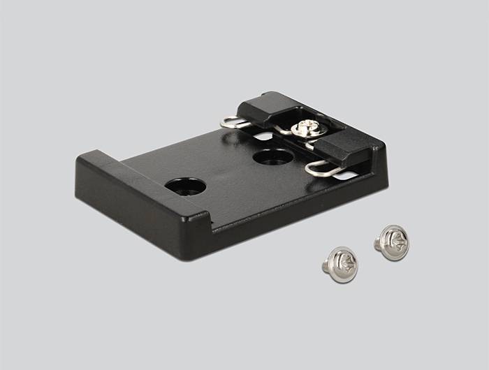 Delock VGA Netzwerk Adapter [1x RS232-Stecker - 1x 2-polig] Schwarz