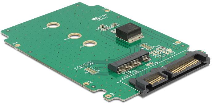 Delock Seriell Adapter [1x SATA - 1x M.2 Key B-Buchse]