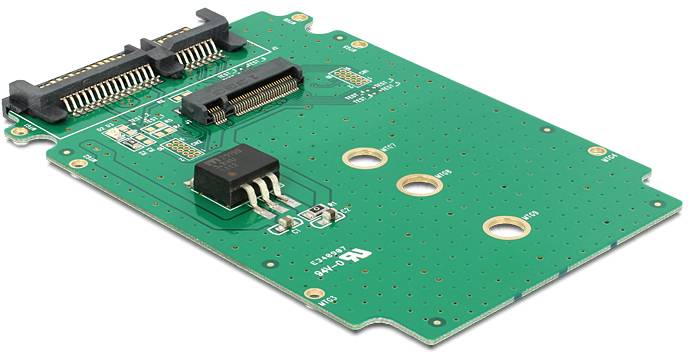 Delock Seriell Adapter [1x SATA - 1x M.2 Key B-Buchse]