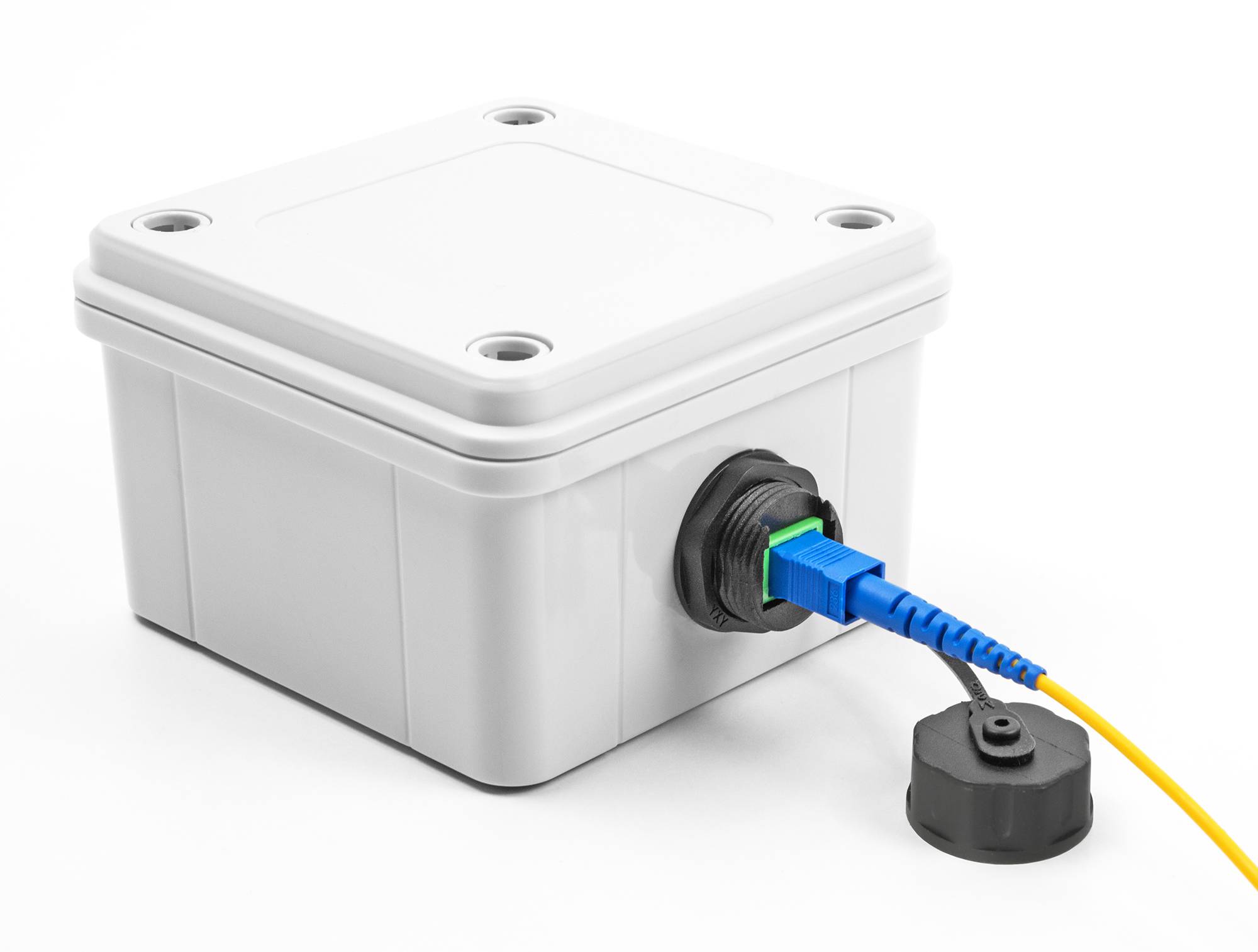 Delock 88032 LWL-Steckverbinder Schwarz 1St.